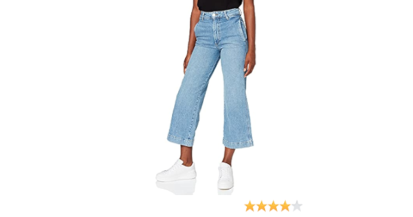 Springfield Jeans Culotte Talle Alto 