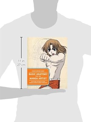 Basic Anatomy For The Manga Artist Everything You Need To Start Drawing Authentic Manga Characters Hart Christopher 9780823047703 Amazon Com Au Books