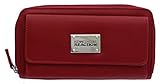Kenneth Cole Reaction Womens Napa Zip-Around Urban Organizer Wallet (BAKED APPLE)