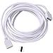 ESUMIC® Extension Cable Wire with 4Pin Plug for LED Strip Ribbon (5M)