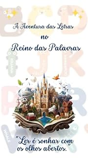 Livro A Aventura das Letras no Reino das Palavras