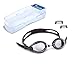IST RX prescription swim Goggle with Optical Corrective UV Protection Anti-Fog Lenses -4.50