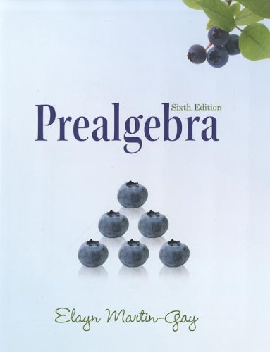 Prealgebra plus MyMathLab/MyStatLab/MyStatLab Student Access Code Card (6th Edition)