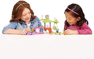 jungle in my pocket treehouse playset