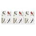 Birds in Winter - 2018 U.S. Forever First Class Postage Stamp U.S. Forever 50 Cents, Four Winters Winged Beauties Sheets Sets - Book 20 Stamps