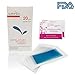 Ready To Use Home Waxing Strips for Hair Removal,Body Cold Wax Strips to Remove Hair for Women Men Legs and Armpit,20 Count
