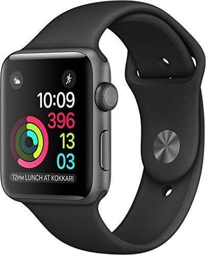 Xotak Smart Watch with Bluetooth (Black)