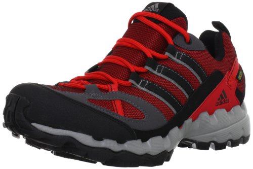 Adidas Originals Ax 1 GTX Gore Tex Mens Trail Hiking Trainers Boots Outdoor G64620 Sneakers Shoes (UK 6 US 6.5 EU 39 1/3, VividRed/Black1)