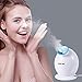 KINGDOMCARES Steamer 3-in-1 Warm Mist Moisturizing Facial Steamer Face Steamer Humidifier Hot Mist Clear Blackheads Acne Facial Hydration Home Sauna SPA Skin Care Atomizer Pink