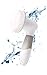 Purest Naturals Advanced Electric Facial & Body Brush Exfoliator System - The Best Cleansing Brush for Your Face - Deep Pore Cleanser & Minimizer - Treats Dark Spots, Blackheads, Acne