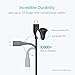 Anker [2-Pack] Powerline Micro USB (6ft) - Durable Charging Cable, with Aramid Fiber and 5000+ Bend Lifespan for Samsung, Nexus, LG, Motorola, Android Smartphones and More (Black)