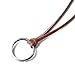 Uncharted Nathan Drake's Ring Pendant Cord Chain Necklac