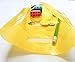 L LIFETIME Smile! Yellow Party Favors Bags Super Strong 24 Pack Loot Birthday Emoji Treat Plastic Bag, 9 x 6 inch - Birthday Gift Bag for Kids Boys and Girls - Plastic Gift Bags with Handles