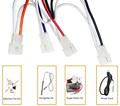 Pit Boss Control Board, Digital Controller Thermostat Kit for Pit Boss