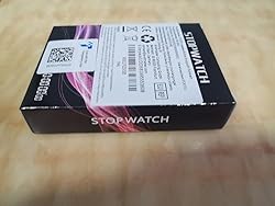 FCXJTU Digital Waterproof Stopwatch, No Bells, No