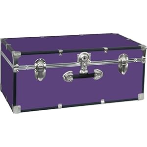 Seward Essential 30″ Trunk with Lock, Black