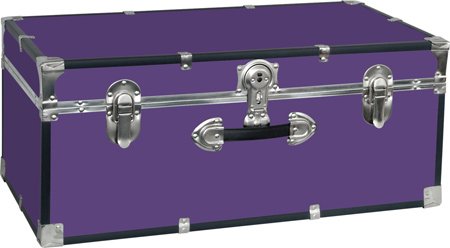 Seward Essential 30″ Trunk with Lock, Black
