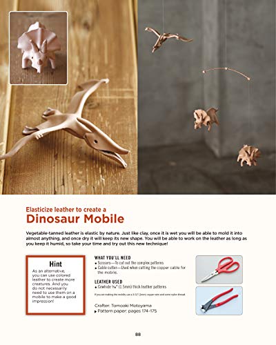 image for Design Originals Leather Crafting Starter Book: Tools, Techniques, and