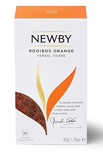 Newby London Tee - Classic Tea Bag Collection Rooibos Orange (Klassische Teebeutelkollektion Rooibos Orange) - 2 x 25…