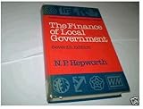 The Finance of Local Government, Hepworth, N. P., 0043521150