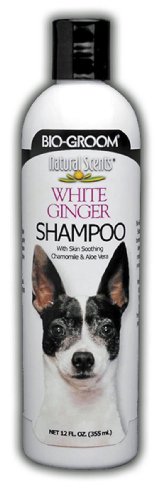 Bio-groom Natural Scents White Ginger Scented Shampoo, 12-Ounce