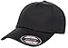 6745 FlexFit Cotton Twill Dad Hat with FlexFit Technology (Large / XLarge, Black)