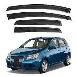 IMMORTAL GROUP Window Visor Compatible with