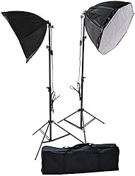 ePhotoInc Photography Video Studio Lighting Kit 2