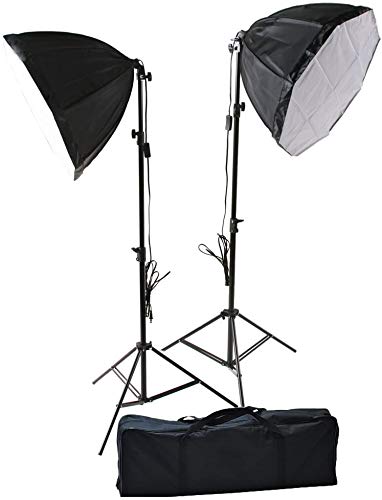 ePhotoInc Photography Video Studio Lighting Kit 2