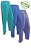 Andrew Scott Men's 3 Pack Cotton Knit Jersey Lightweight Yoga Lounge Sleep Pant