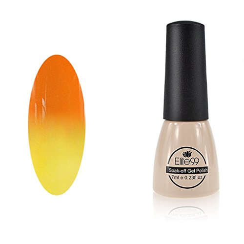 Chameleon Temperature Changing Colour Soak Off UV LED Gel Polish Nail Lacquers 7ml Chameleon Temperature Changing Colour Soak Off UV LED Gel Polish Nail Lacquers 7ml