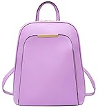 Coofit Backpacks for Girls PU Leather Backpack Purse Bookbag School Bag Daypack