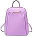 Coofit Backpacks for Girls PU Leather Backpack Purse Bookbag School Bag Daypack