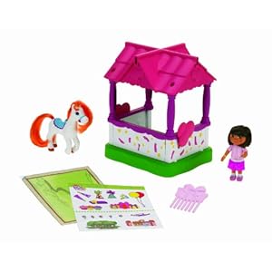 fisher price dora pony birthday party