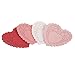 Kangaroo Mini Valentine's Heart Doilies (144-Count)