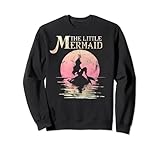 Disney The Little Mermaid Ariel Moon Silhouette