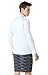 TSLA Men's UPF 50+ Long Sleeve Rash Guard, UV/SPF Quick Dry Swim Shirt, Water Surf Swimming Shirts, Vibrant Guard Off White, Medium