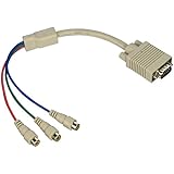 CableWholesale VGA to Component Video Adapter (30H1-50200)
