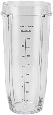 Nutri Ninja Blender Juicer Replacement Parts,32 OZ Graduated Cup For 900w 1000w Auto IQ and Duo Blenders Nutri Ninja Blender