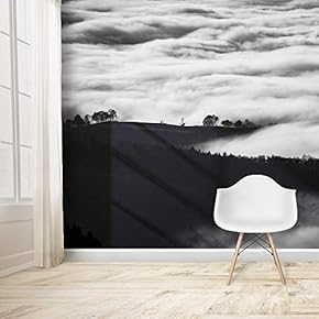 Wall Mural Spectacular Scenery of Nature Removable Self-Adhesive Large Wallpaper - 66x96 inches