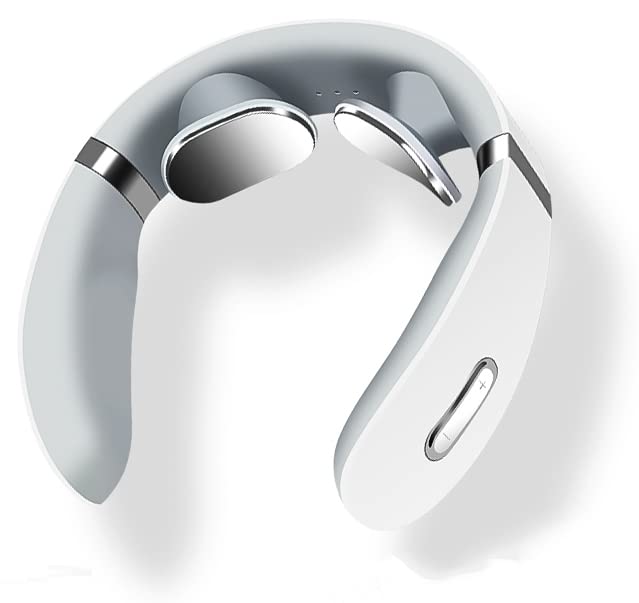 Cervical Spine Massager, Cervical Spine Massager for Elders/Friend/Adult,Cervical Charging Neck and Shoulder Physiotherapy Instrument Massager AA