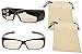 Better 3D View Passive 3D Glasses – Compatible with All Passive 3D TVs and REALD 3D cinemas. Not Compatible with projectors and Active 3D.