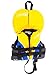O'Neill Superlite USCG nylon infant life vest Yellow/pacific/coal