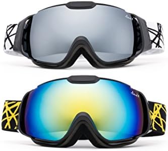 Cloud 9 GogglesProfessional Kids Boys Girls Snow Goggles Anti-Fog Dual Lens Ski Goggles