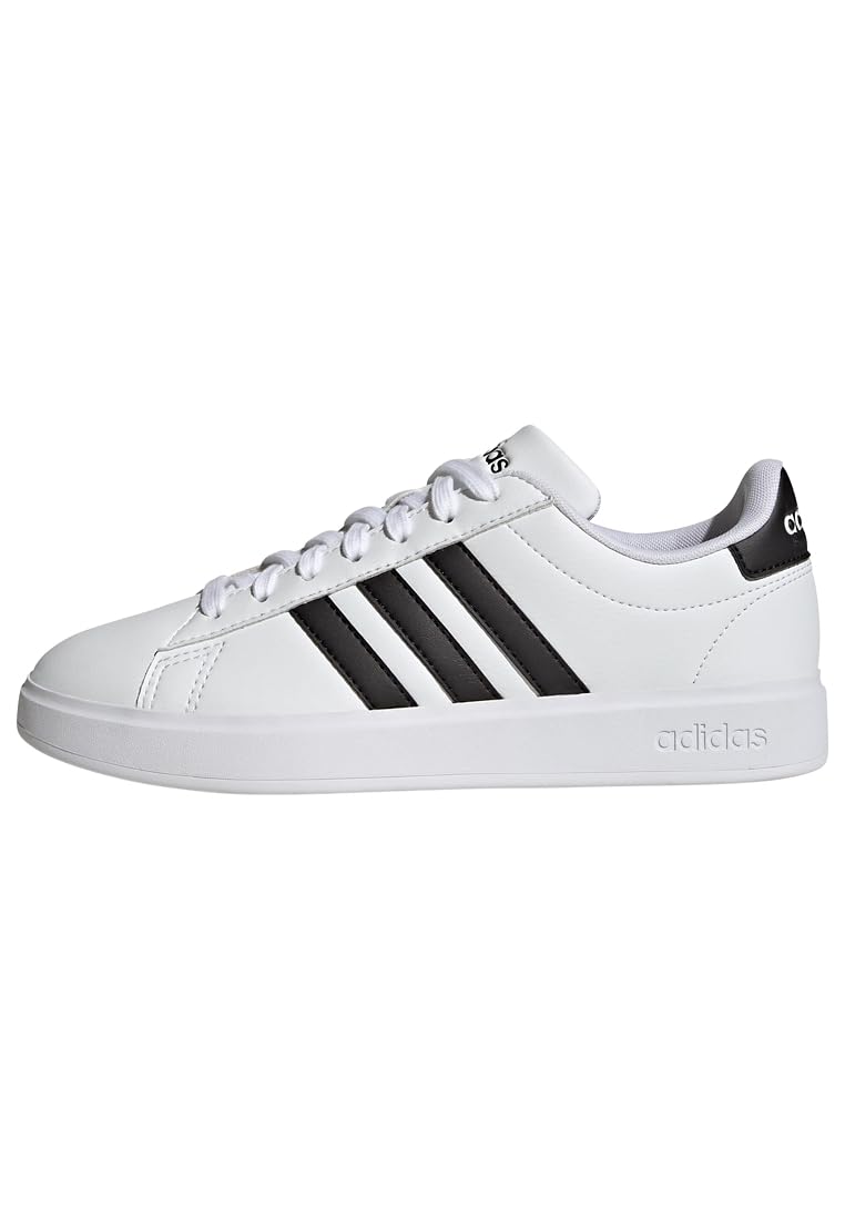 adidas - Grand Court 20 - GW9214 - Color: White - Size: 6.5 Image