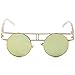 Sunny&Love Women Vintage Sunglasses Metal Frame Etewear