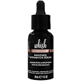 Whish Beauty Bakuchiol Retinol Serum | Anti-Aging Face Serum with Vitamin C+E | Natural Retinol Alternative Reduces Fine Lines | Plant-Based Antioxidant Skincare