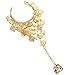 BellyLady Belly Dance Gold Triangle Bracelet Halloween Gypsy Jewelry