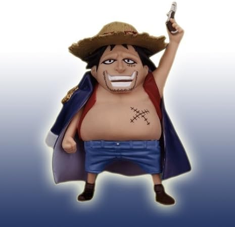 Amazon One Piece ワンピース ワールドコレクタブルフィギュアvol 23 ニセ ルフィ 単品 バンプレスト プライズ フィギュア ドール 通販