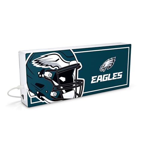 SOAR NFL LED Ambience Light Box: Elevate Your Space with Officially Licensed Wa…